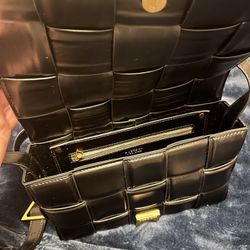 Bottega Veneta Cassette Crossbody 