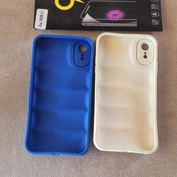 Iphone XR Case & Screen Protec