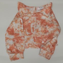 Girls Size 8 Long Sleeve And Sweat Pants 