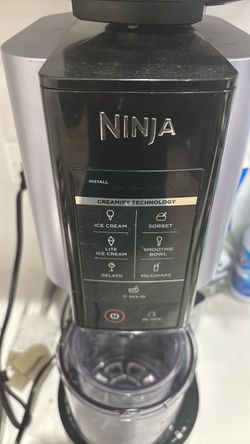 Ninja ice cream maker