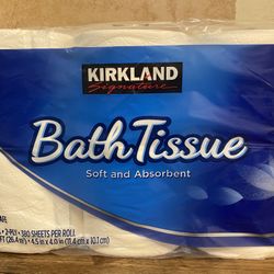 Costco Kirkland Toilet Paper