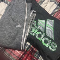 Boys Adidas sweatsuit