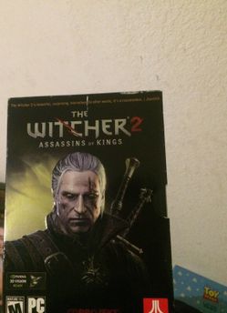 The witcher 2 PC