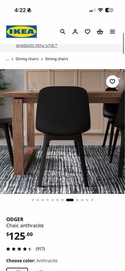 IKEA chairs $70 for 2 chairs