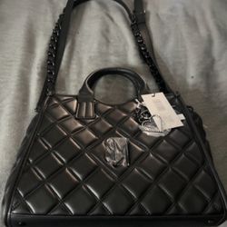 Cute Black Steve Madden Bag