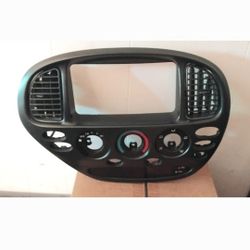 01-06 Toyota Sequoia Radio Bezel Climate Control Trim 04-06 Tundra Double Cab 