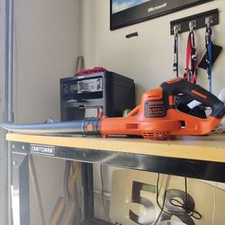 Black + Decker PowerBoost 20 VOL leafblower