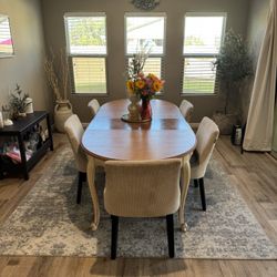 Dining Table With Chairs 