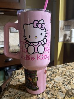 Hello Kitty Steel Tumbler