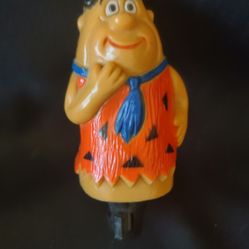 Vintage 1960s Fred Flintstone Night Light 