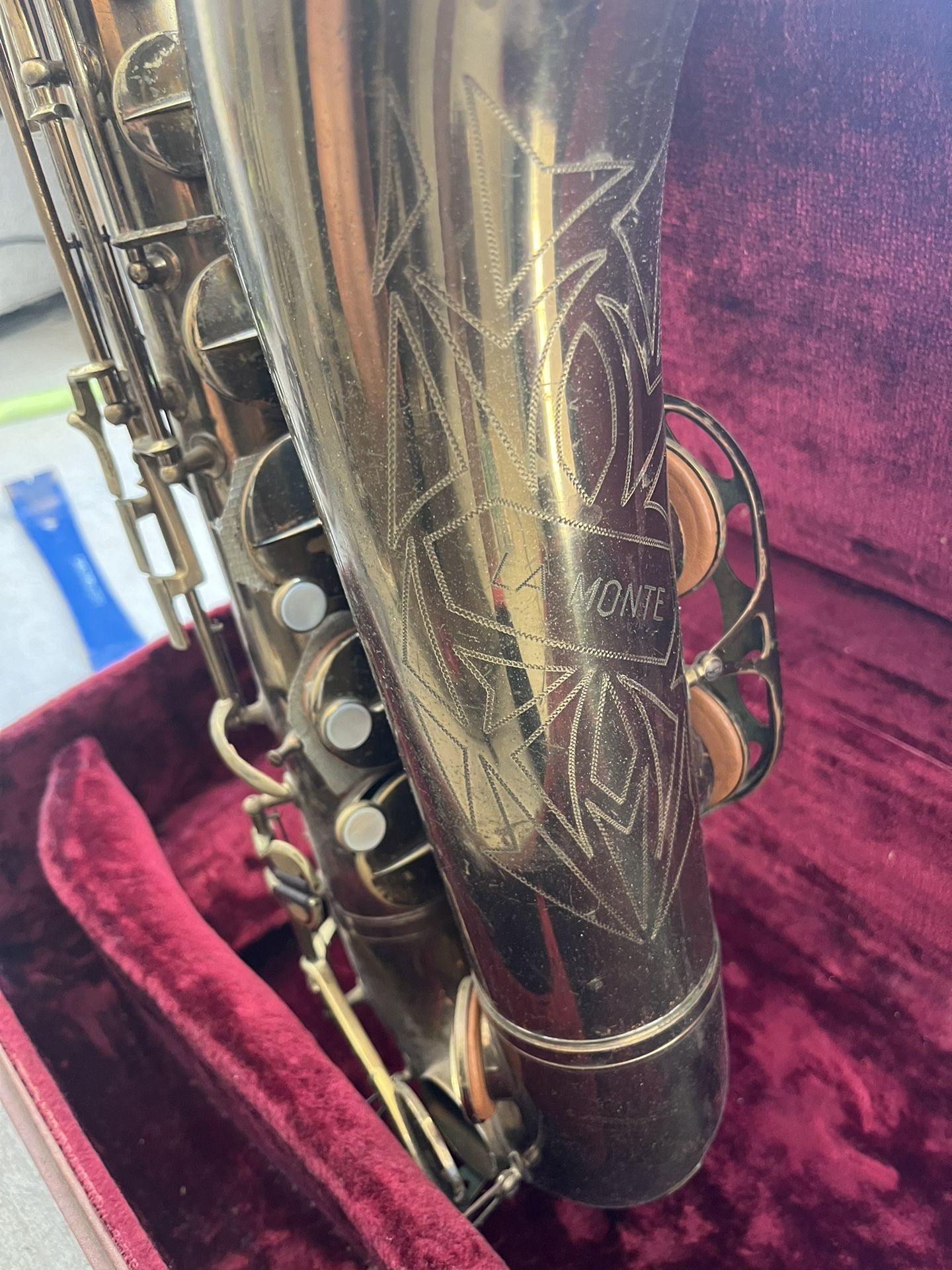 La Monte Saxophone