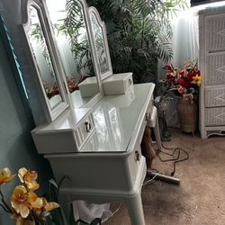 White Vanity 