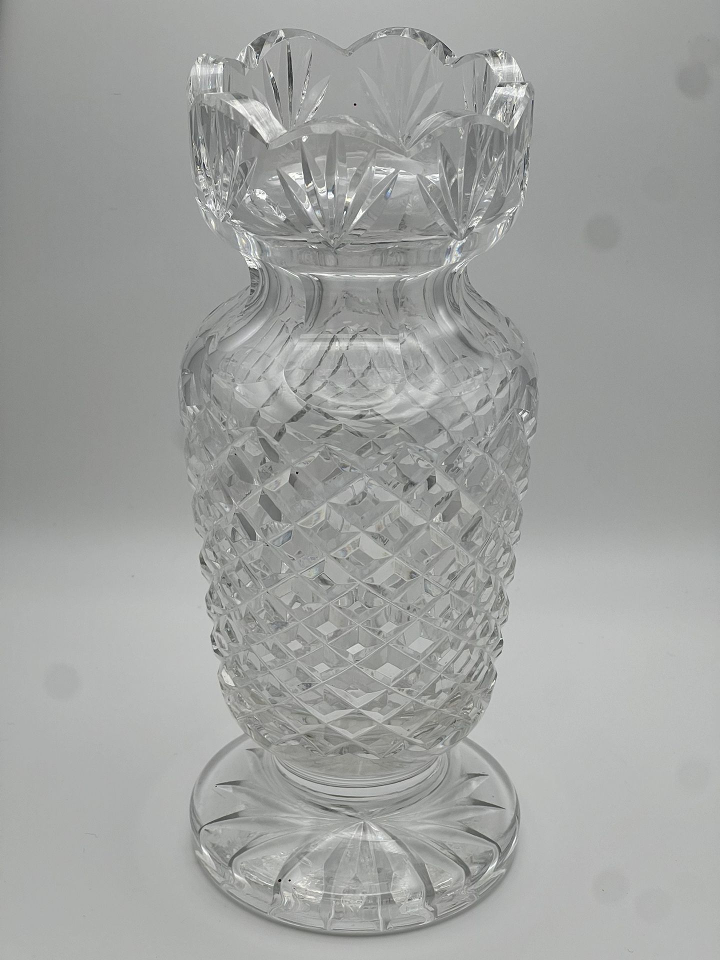 Waterford Crystal 8” Vase 