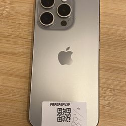 iPhone 15 Pro Fully Unlocked 