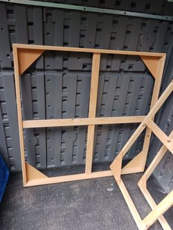 Frames for strech canvas
