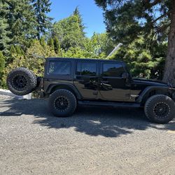 2014 Jeep Wrangler