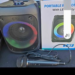 Karaoke Bluetooth Speaker
