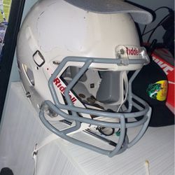 Riddle Football Helmet 