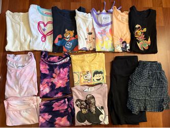 summer 8y girl clothes $40 for all