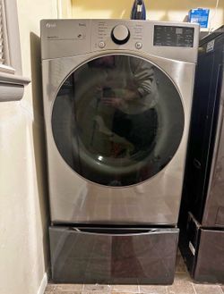 LG Smart Washer & Dryer