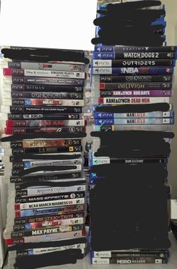 PS Game Lot