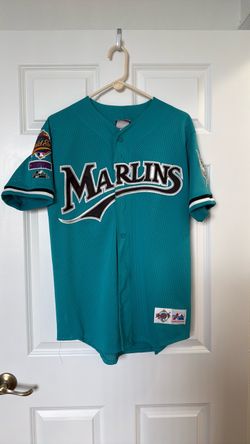 Florida Marlins Majestic MLB Baseball Jersey
