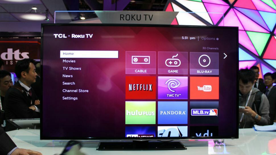 NEW 48-INCH TCL LED ROKU SMART TV 1080p / 120Hz