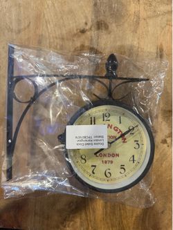 BRAND NEW LONDON KENSINGTON CLOCK