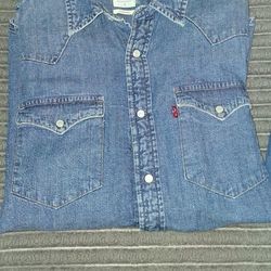 Levi's WESTERN SHIRTS SIZE SMALL