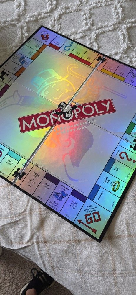 Monopoly Millennium Edition Parker Brothers Game