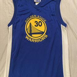 Warriors Curry Jersey
