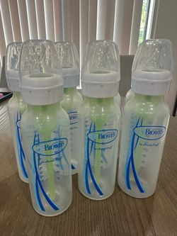 Lansinoh and Dr. Brown Baby Bottles
