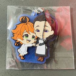 The Promised Neverland 約束のネバーランド Rubber Strap Chain Accessory