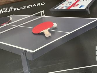 Double Game Table