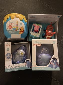 Baby toy lot