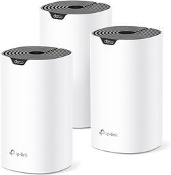 TP-Link Deco Mesh AC1900 WiFi System (Deco S4) – Up to 5,500 Sq.ft. Coverage, Replaces WiFi Router and Extender, Works with Alexa, 3-pack 113 