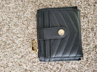 Black Steve Madden wallet
