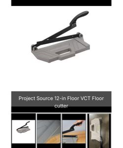 Project Source 12-in Floor VCT Floor cutter