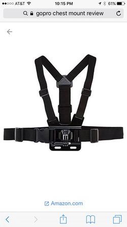 Go pro harness Brand new
