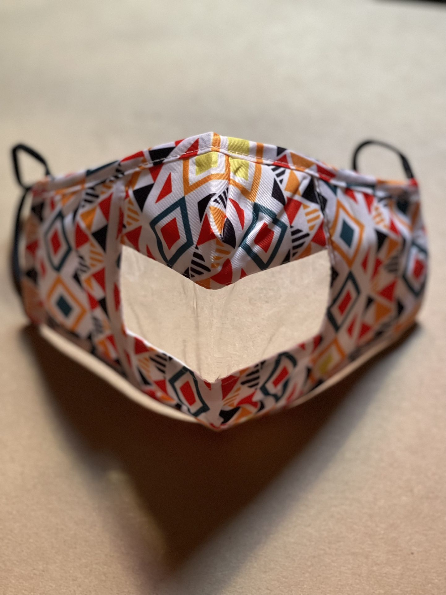 Tribal Women Face Mask