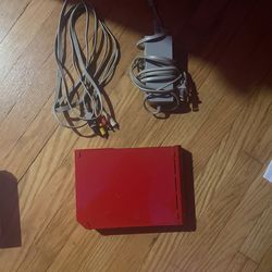 Nintendo Wii with games and draw pad