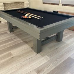 Pool Table NEW. Includes Install. Real Slate Top Billiard Tables 
