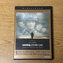 Saving Private Ryan DVD