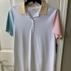 NEW Ladies polo T shirt