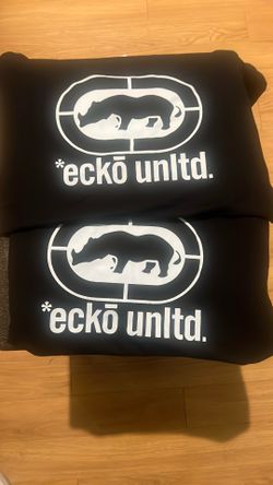 2 Brand New ecko Unltd T Shirts XL 