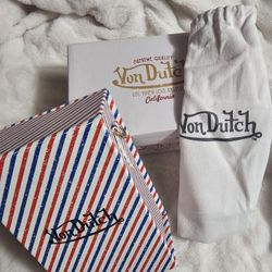 Unisex Von Dutch Barbershop Bag