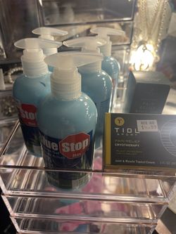 Pain Muscle Rub Recovery Relief Cream Bundleo/lot Blu Stop Blue Emu