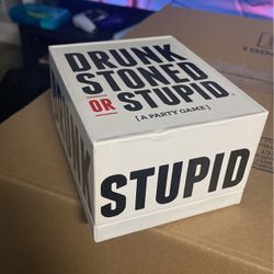 Drunk, Stoned, or Stupid Card Game for Sale in Santa Clara, CA - OfferUp