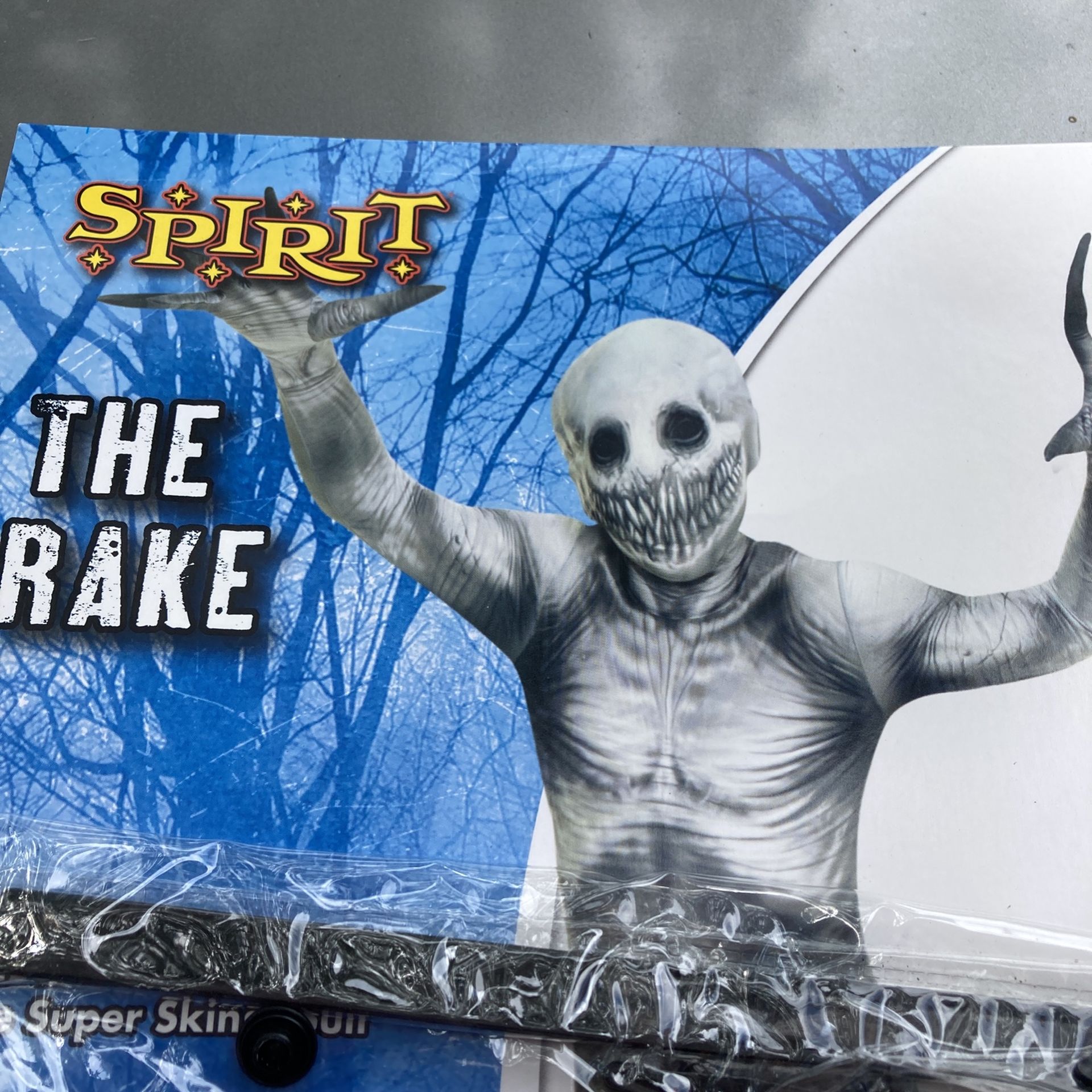 The Rake Halloween Costume Large