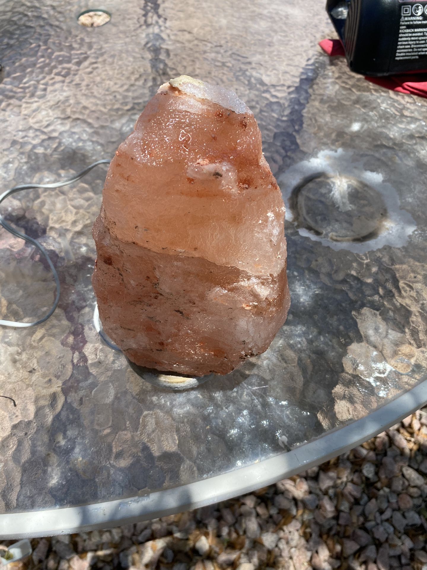 Salt Lamp Need Bulb
